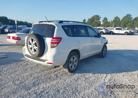 2012 Toyota Rav4 из США, поврежденный, VIN 2T3ZF4DV0CW156008